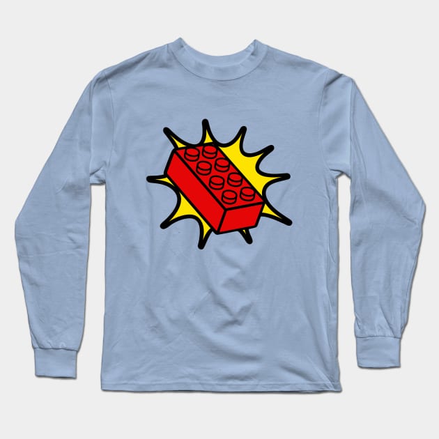 Brick Torso Long Sleeve T-Shirt by The Brick Dept